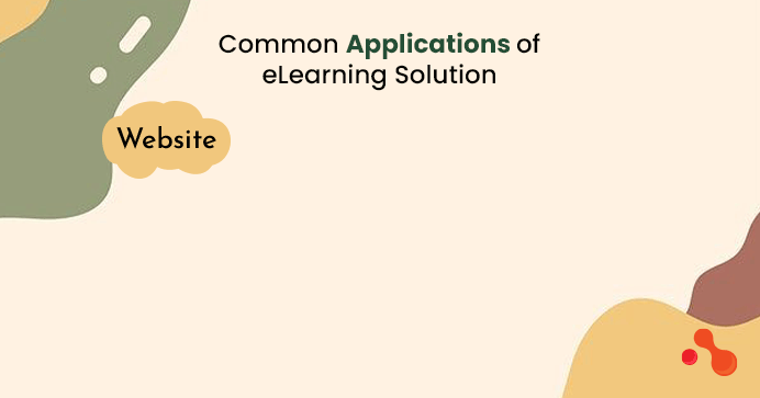 common application of eLarning solution