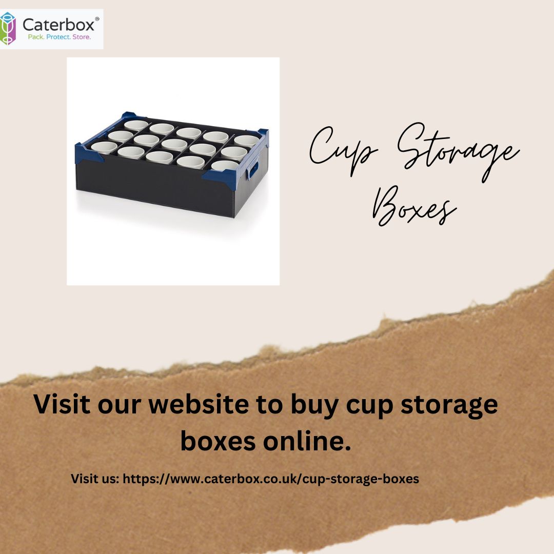 Cup Storage Boxes Online