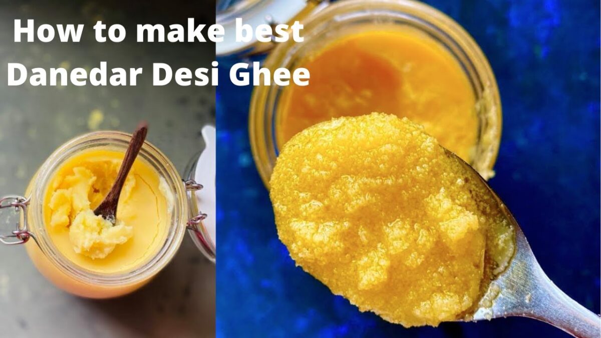 A2 Desi Cow Ghee as well as its Advantages
