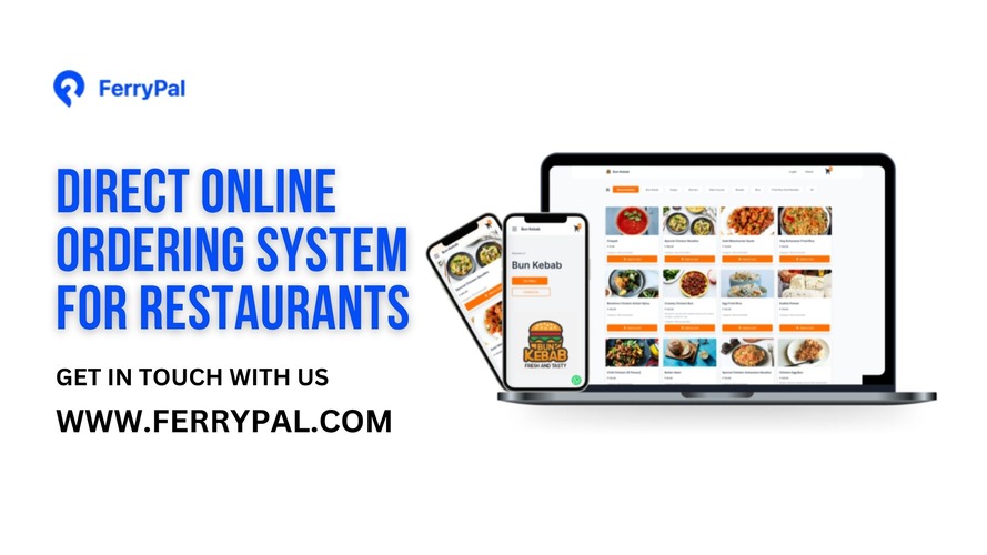 Direct Online Ordering System for Restaurants