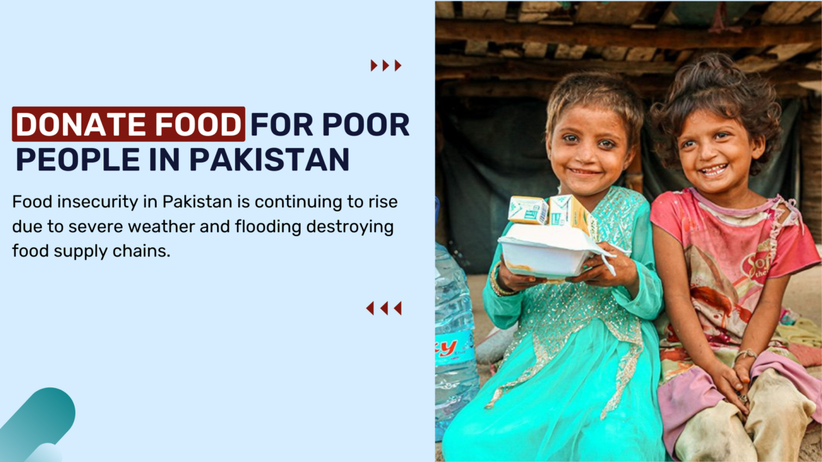 Donate Food for Poor People in Pakistan