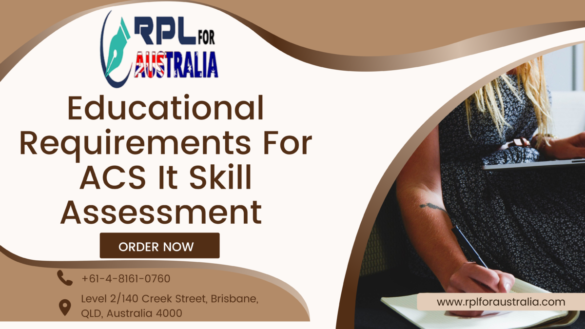 Educational Requirements For ACS It Skill Assessment