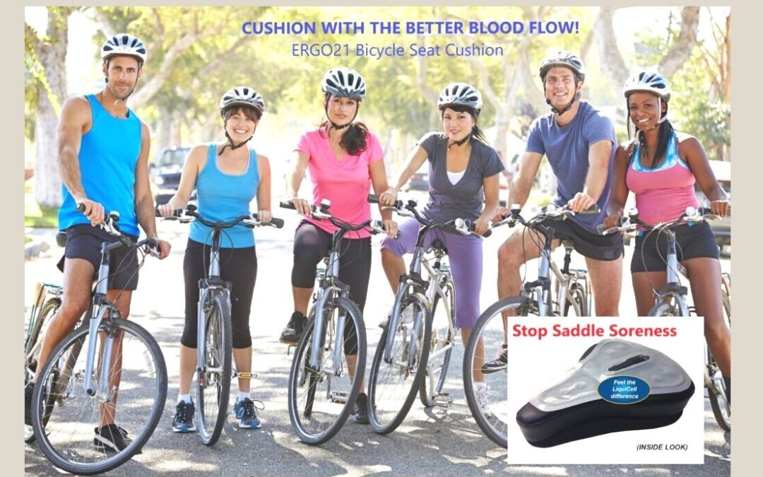 3 Ways Bicycle Seat Cushion Improves Your Comfort while Riding