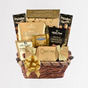 Three Pluses of Presenting a Gift Basket