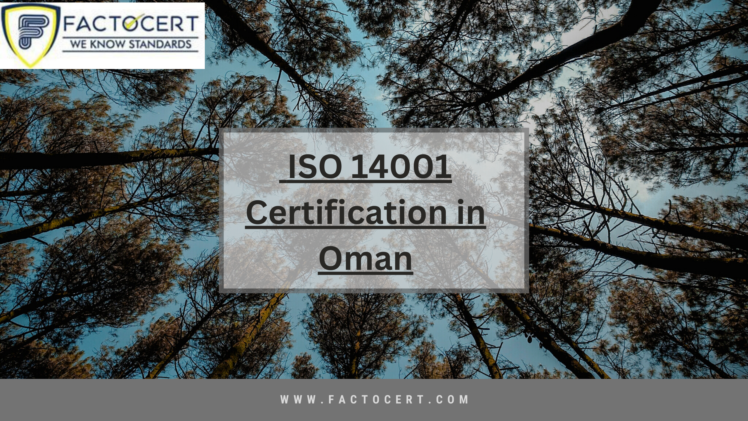 ISO 14001 Certification in Oman