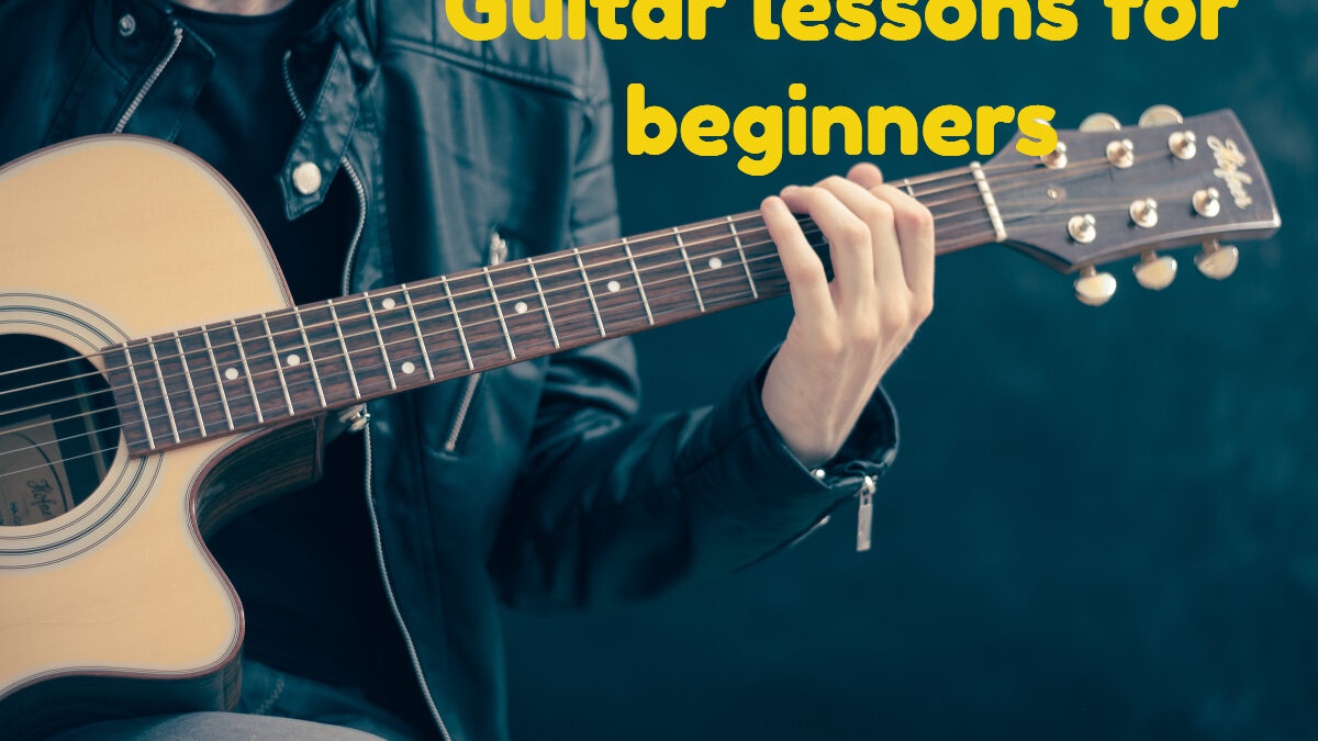 Complete Fingerstyle Guitar Lessons – Beginner Fingerpicking