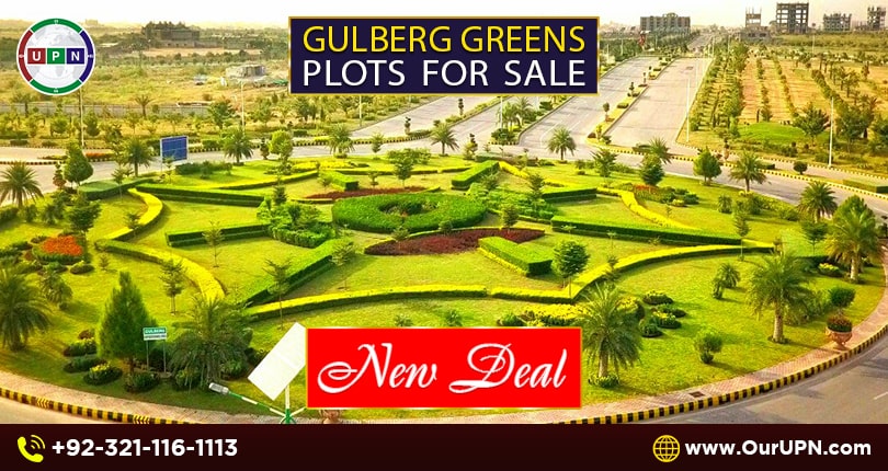 Gulberg Greens Plots for Sale