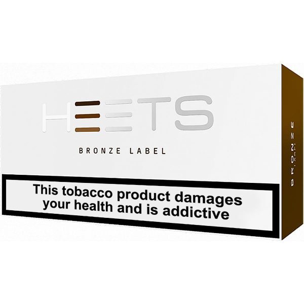 HEETS IQOS Bronze Label – What You Need to Know