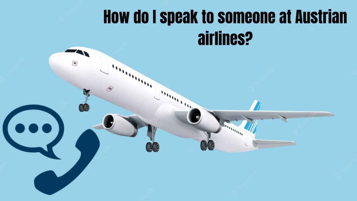 How can I communicate with Austrian airlines?