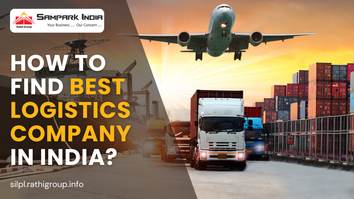How to Find Best Logistics Company in India
