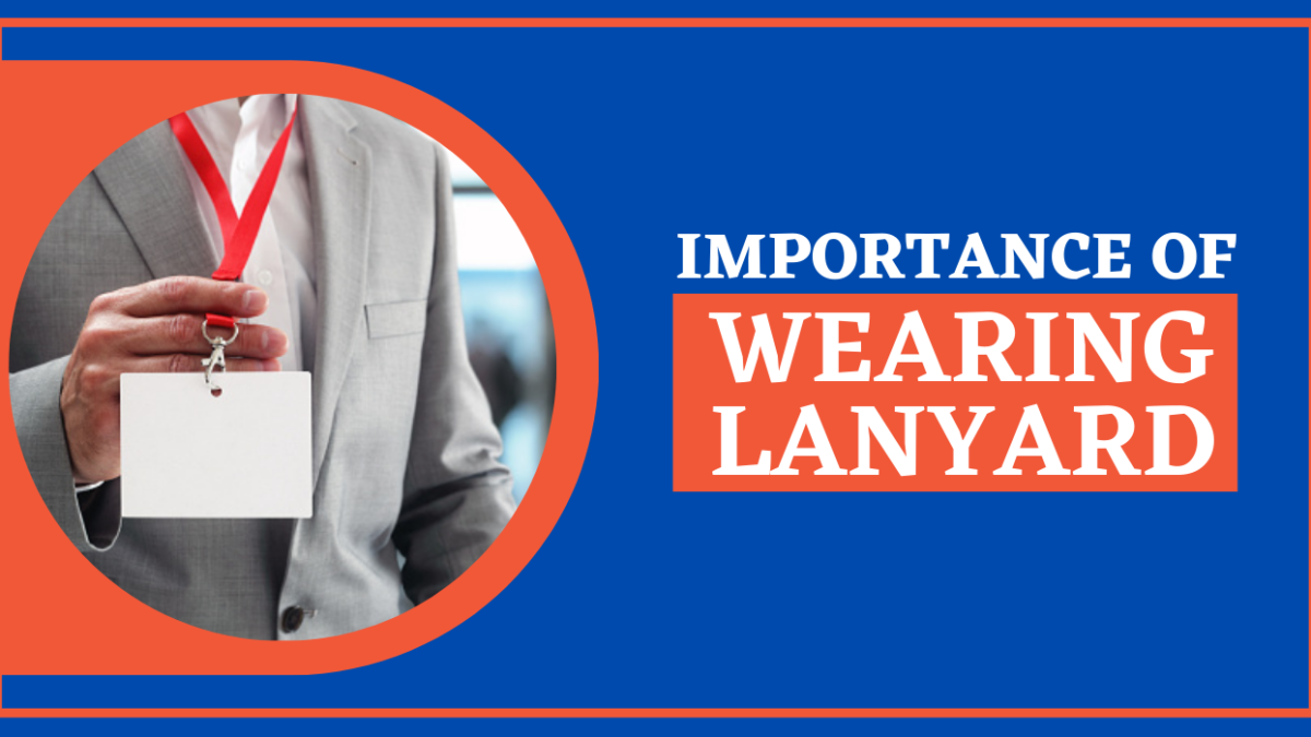 Importance of Wearing Lanyard