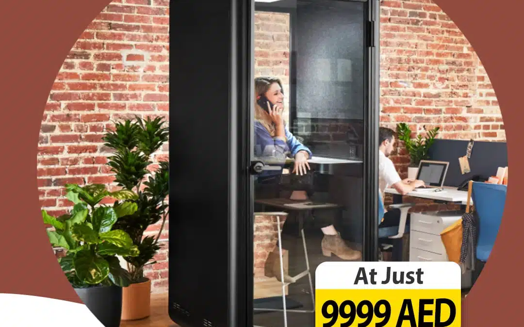 Intelligent Phone Pods at Just 9999 AED