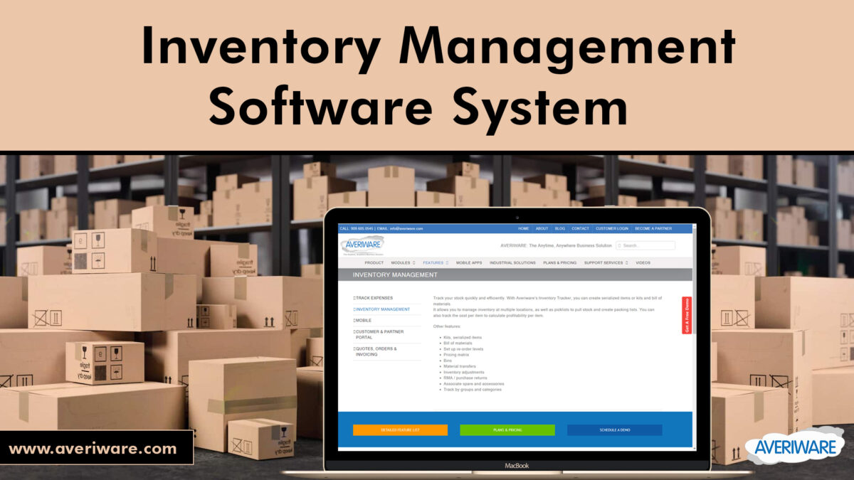 Why use an Inventory Management Software Solution?