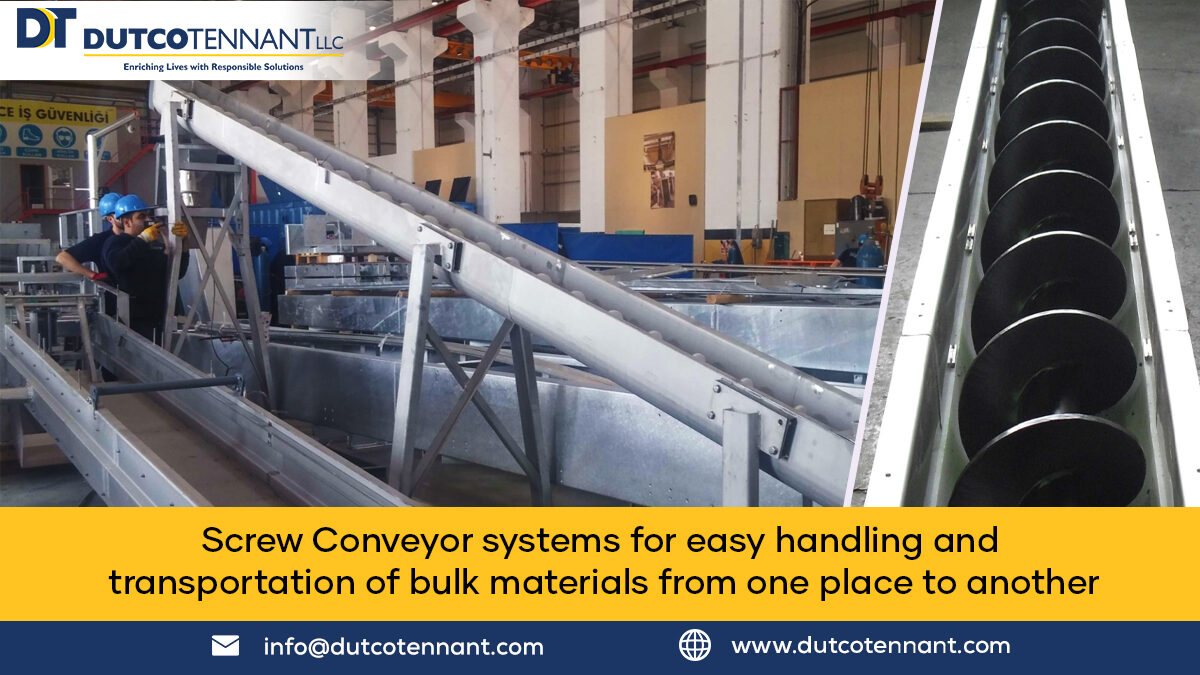 Screw Conveyors: Everything Important To Know About Them