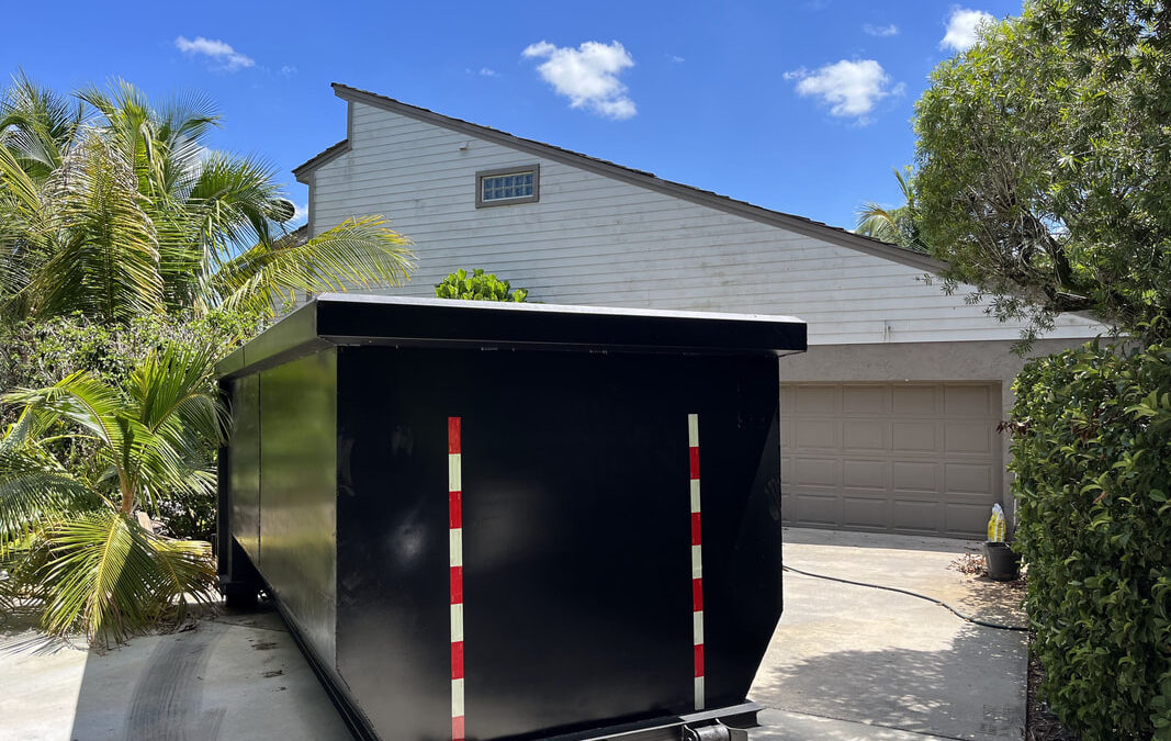 Renting a Dumpster Can Help You Clean Up Your Area
