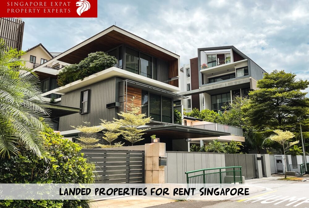 Now You Can Have Your Landed Properties For Rent Singapore Without Worries