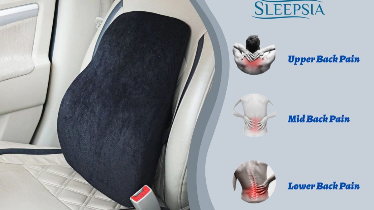 Lumbar Support Pillow – How To Relieve Lower Back Pain?