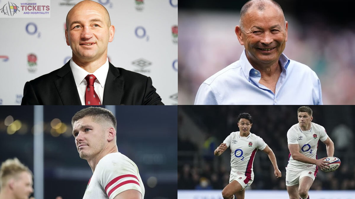 England Rugby World Cup: Six Nations 2023 squad confirmed by Steve Borthwick