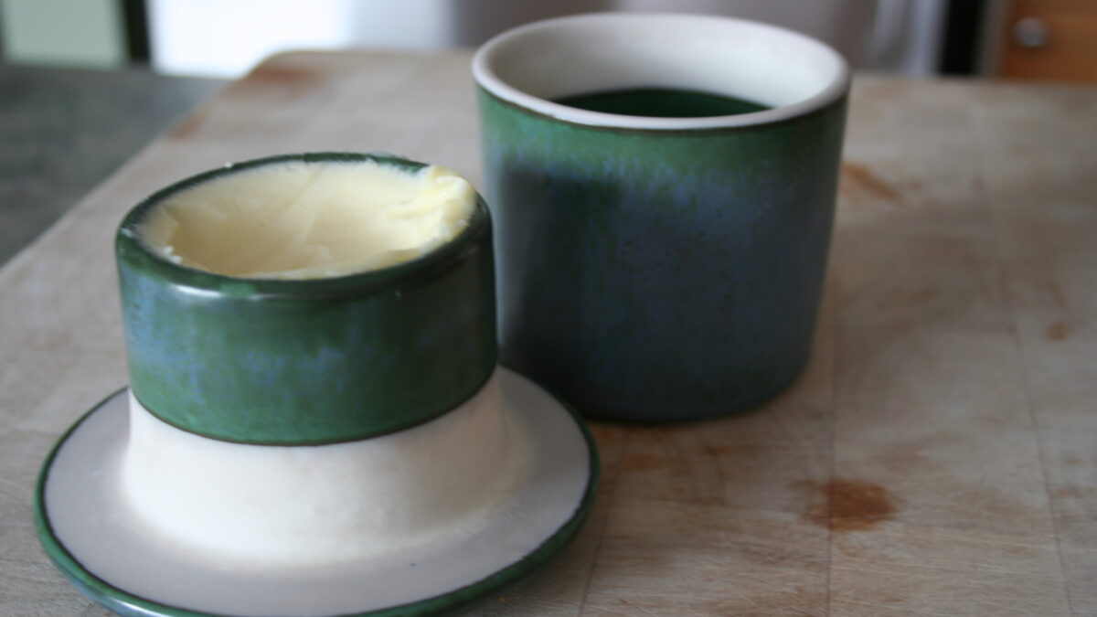 The Marble Butter Keeper: A Kitchen Essential