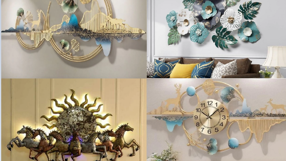 The Benefits of Metal Wall Art for Your Home or Business