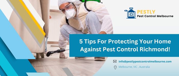 5 Tips For Protecting Your Home Against Pest Control Richmond!