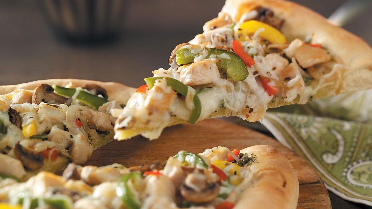 Reasons Why Chicken Pesto Pizza Is Good For You