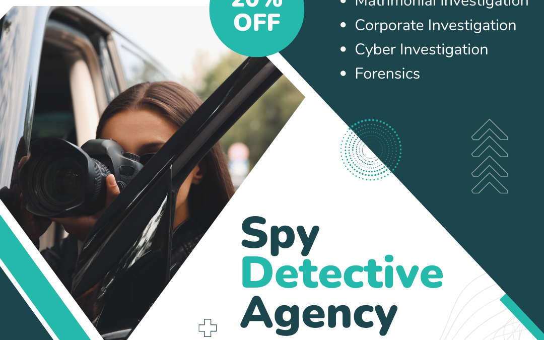 Private Detective agency in Delhi| Spy Detective Agency in India