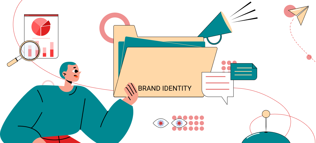 7 Creative Stages Of A Brand Design Company While Creating A Brand Identity