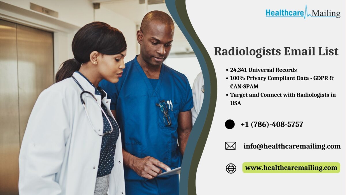 How to send welcome emails to new Radiologist Email List subscribers