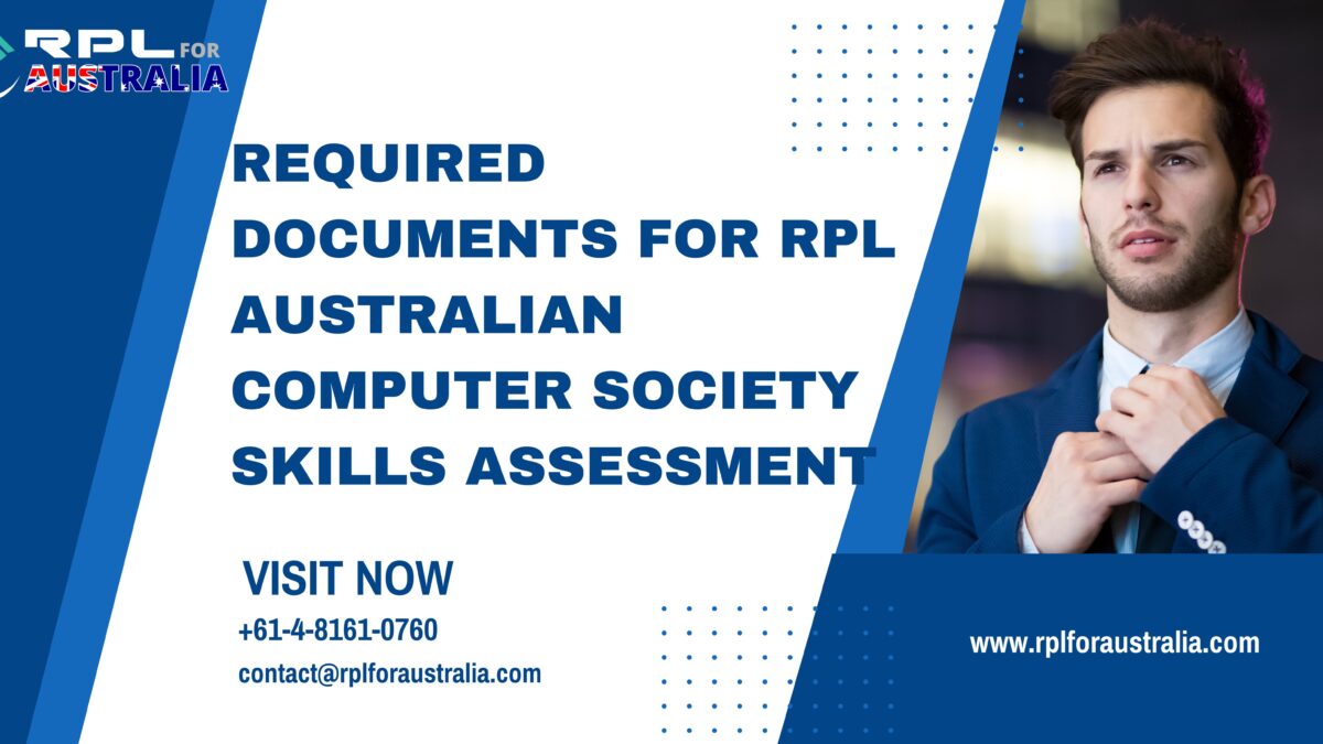 Required Documents For RPL Australian Computer Society Skills Assessment