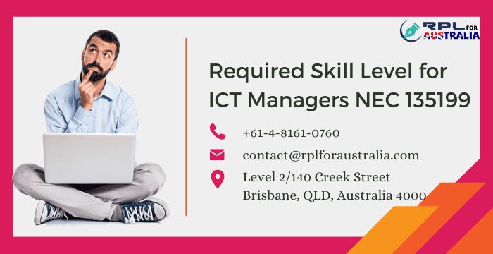 Required Skill Level for ICT Managers NEC 135199