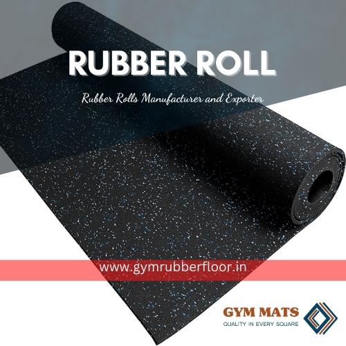 Gym Rubber Roll – Rubber Flooring Rolls Wholesaler
