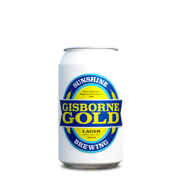 Sunshine Brewery Gisborne Gold