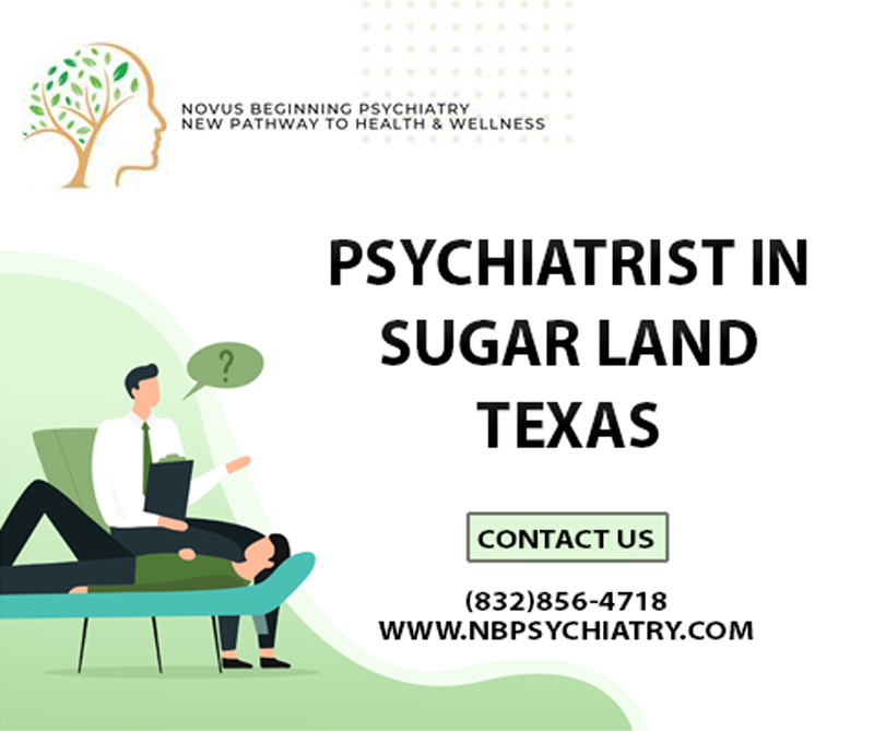 Psychiatrist in Sugar Land Texas: Confidential & Compassionate Care