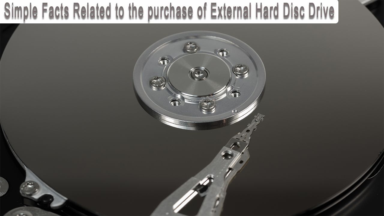 External Hard Disc Drive