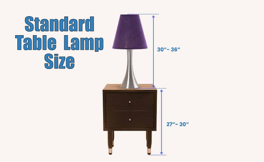 Avoid these 3 mistakes when sizing lamp side tables
