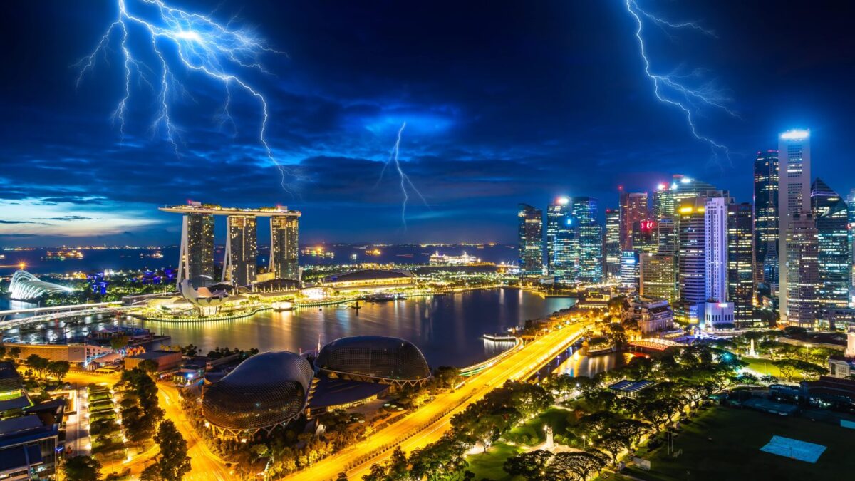 Is The Lightning Protection System Up To Code? Get A Risk Assessment To Find Out