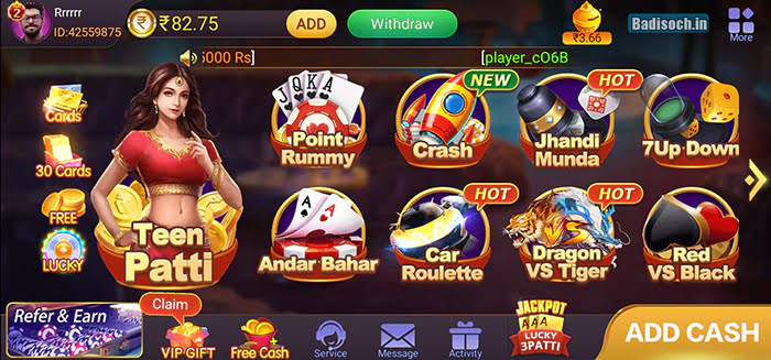 Top 3 Online sites for wagering on Teen Patti