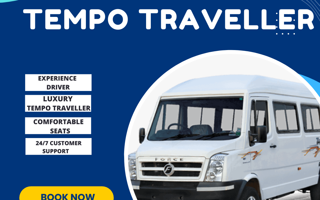 Discover Gurgaon in Style with Tempo Traveller Rentals