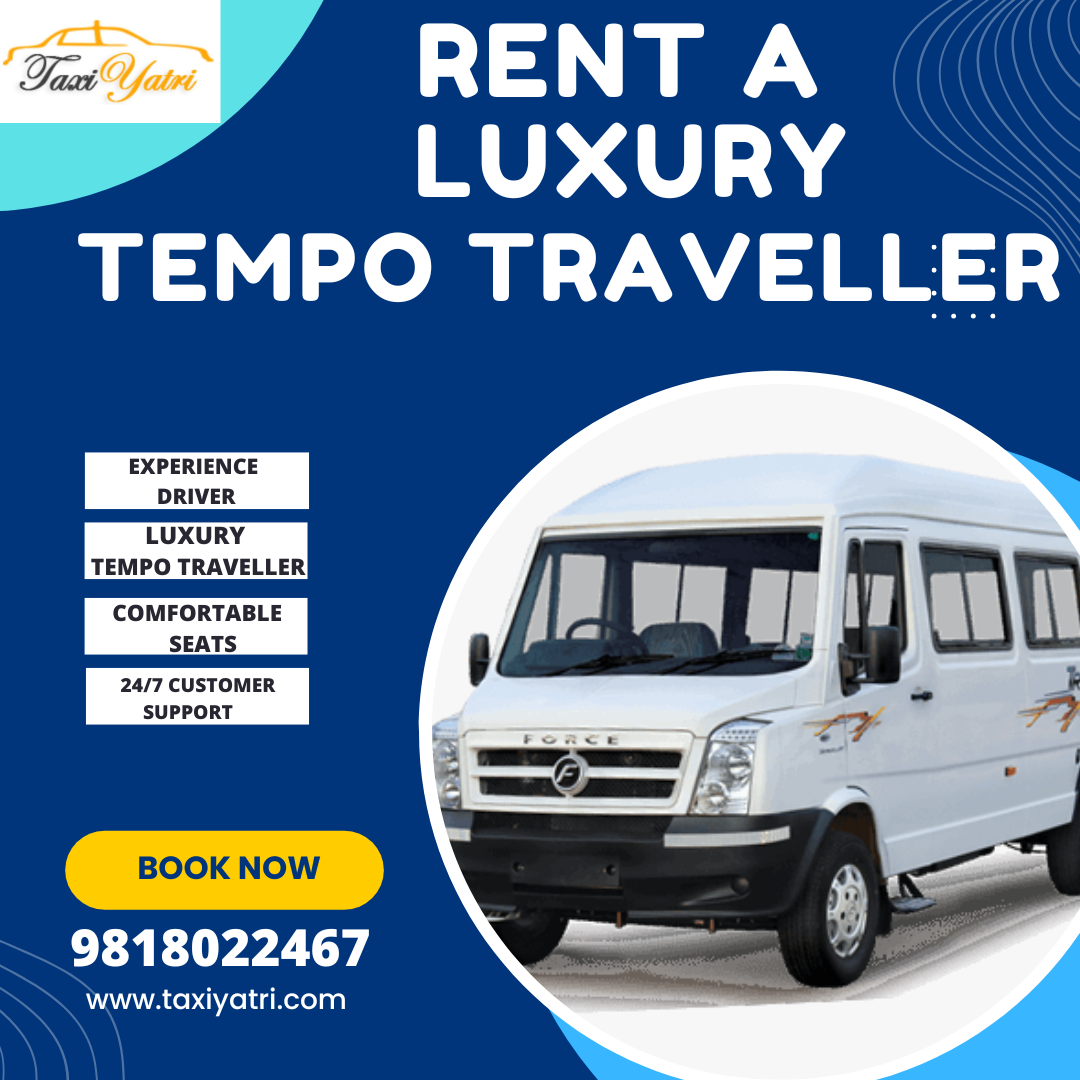 Visit Sight Seeing in Haridwar with Tempo Traveller