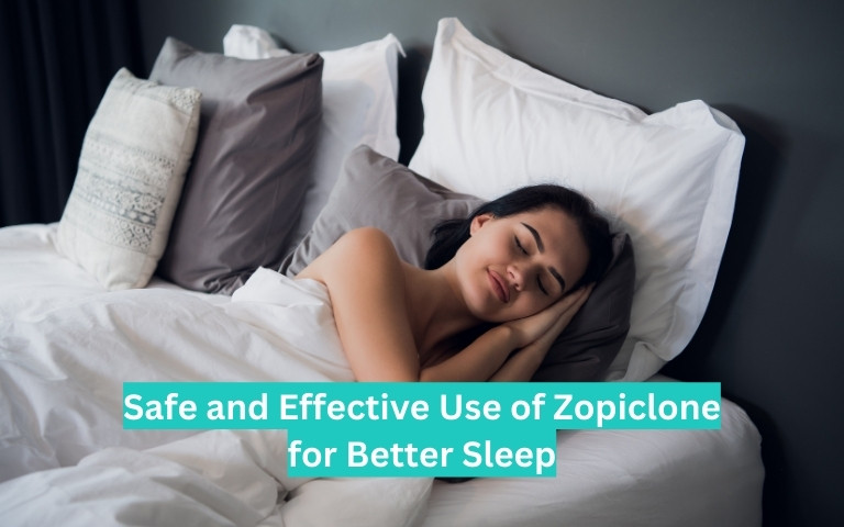 How to use Zopiclone safely and effectively for better sleep?