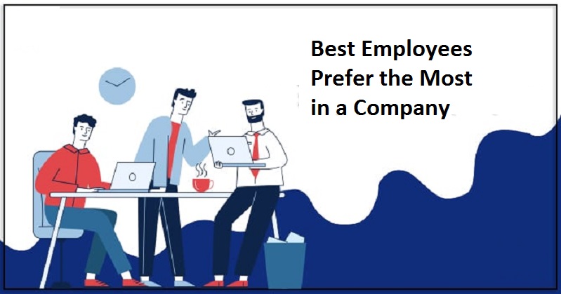 Top 8 Perks That Best Employees Prefer the Most in a Company