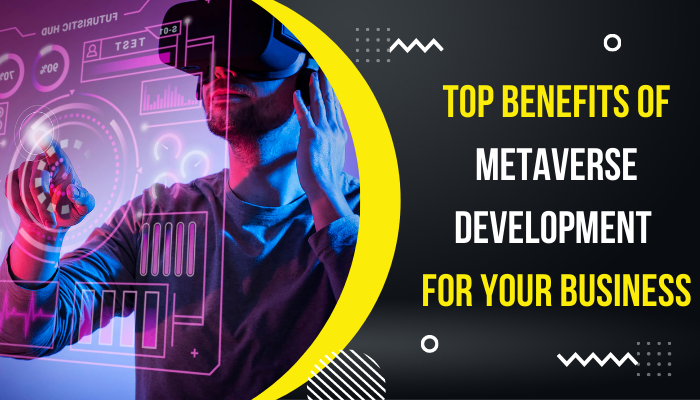 Top Benefits of Metaverse Development for Business
