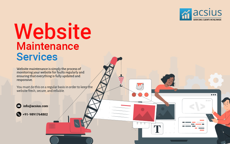 Short Turnaround Times And Minimal Inconvenience With Our Website Maintenance Company