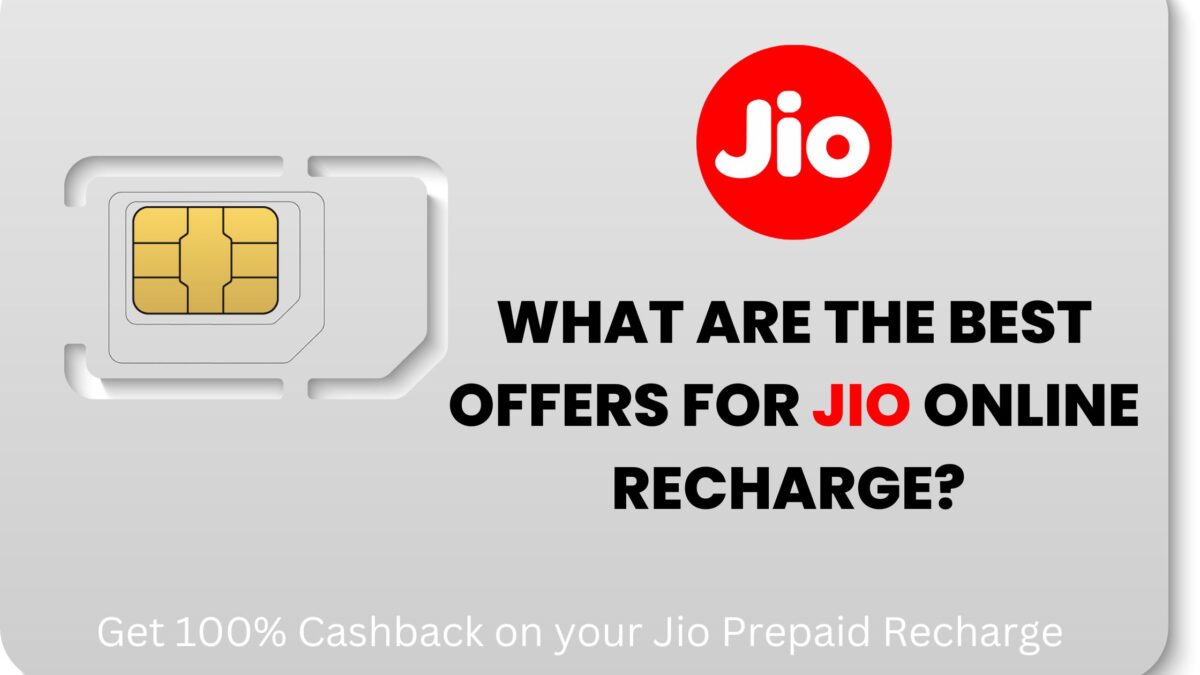What are the best offers for Jio Online recharge?