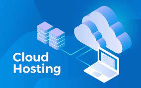 What is hosting on the cloud?