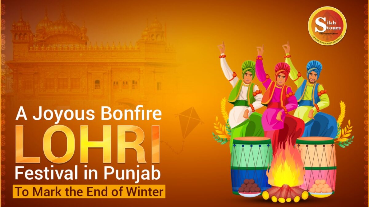 A Joyous Bonfire Lohri Festival in Punjab to Mark the End of Winter