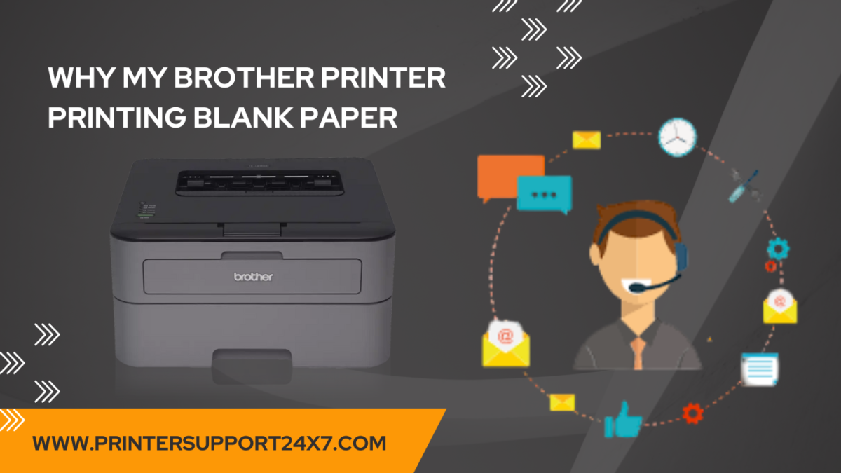 Why Does Brother Printer Print Blank Pages – Troubleshooting
