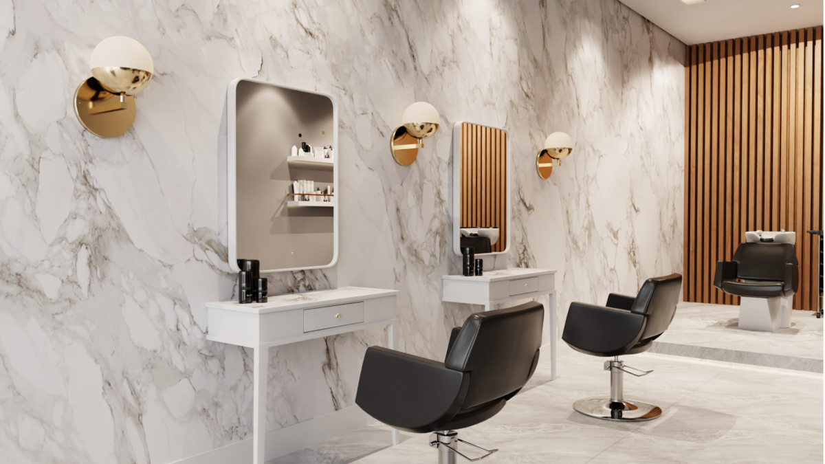 Rebuild Your Beauty Salon with Styling Mirrors