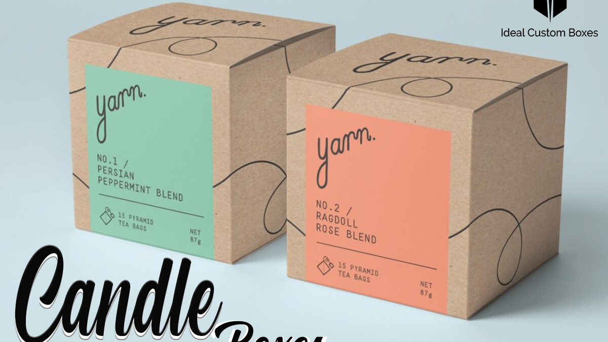 How Custom Candle Packaging Boxes Will Make Your Candles Stand Out?